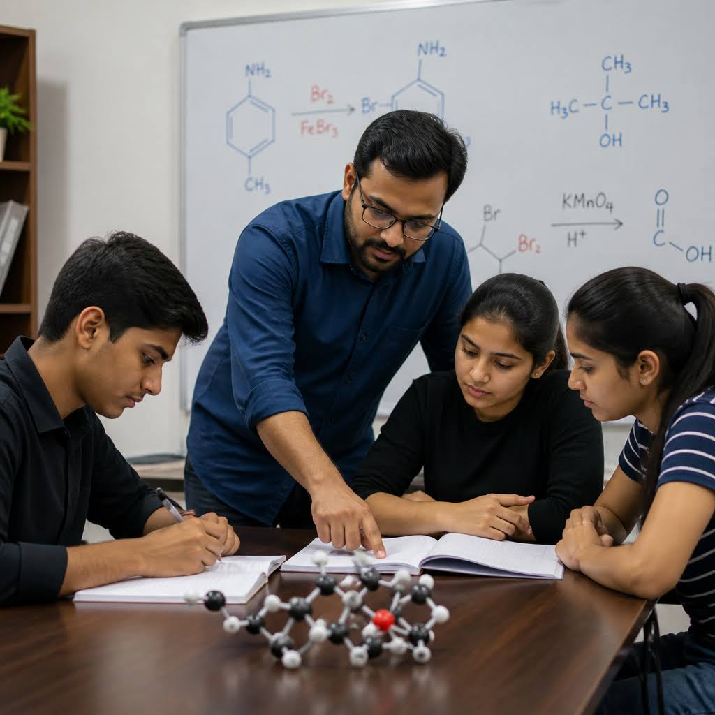 Chemistry foundation learning