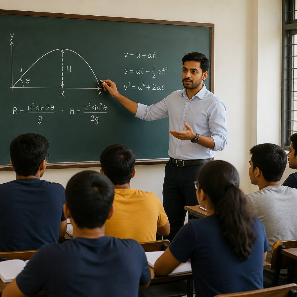 Physics classroom training